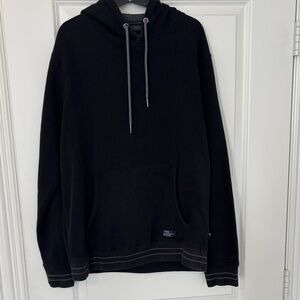Black Hoodie Sweatshirt